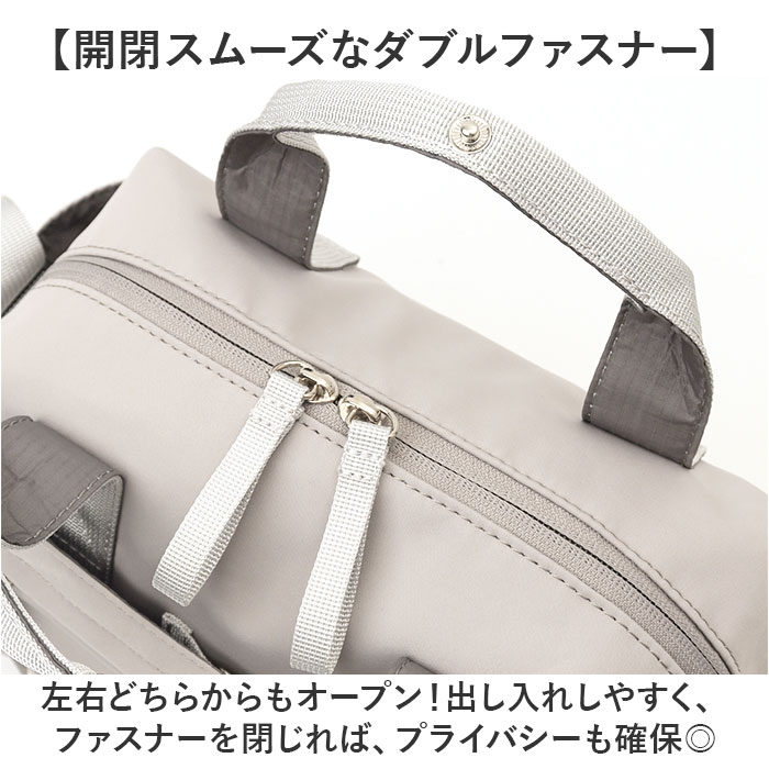 anello GRANDE ショルダーバッグ 通販 アネログランデ GHN1093 ショルダーバック 2wayミニボストン レディース 撥水 はっ水 通勤 通学 A4 旅行 おしゃれ | anello GRANDE | 09