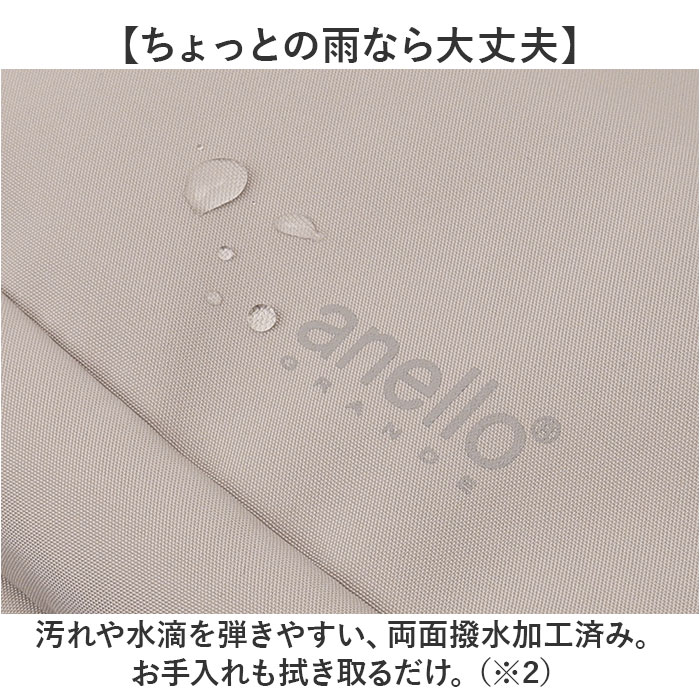 anello GRANDE ショルダーバッグ 通販 アネログランデ GHN1093 ショルダーバック 2wayミニボストン レディース 撥水 はっ水 通勤 通学 A4 旅行 おしゃれ | anello GRANDE | 13