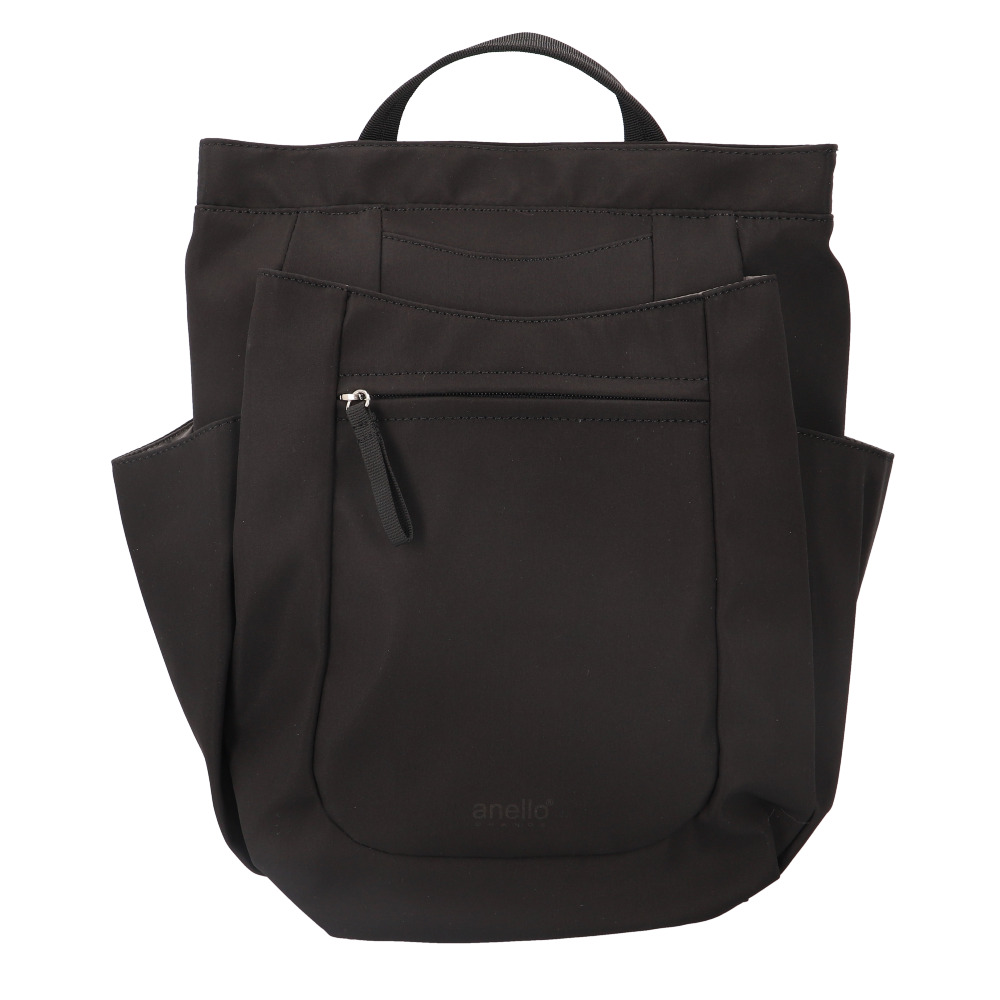 リュック anello GRANDE リュック 通販 アネログランデ GHN1094 リュックサック バックパック デイパック 10ポケット 撥水 はっ水 通学 通勤 A4 シンプル | anello GRANDE | 01