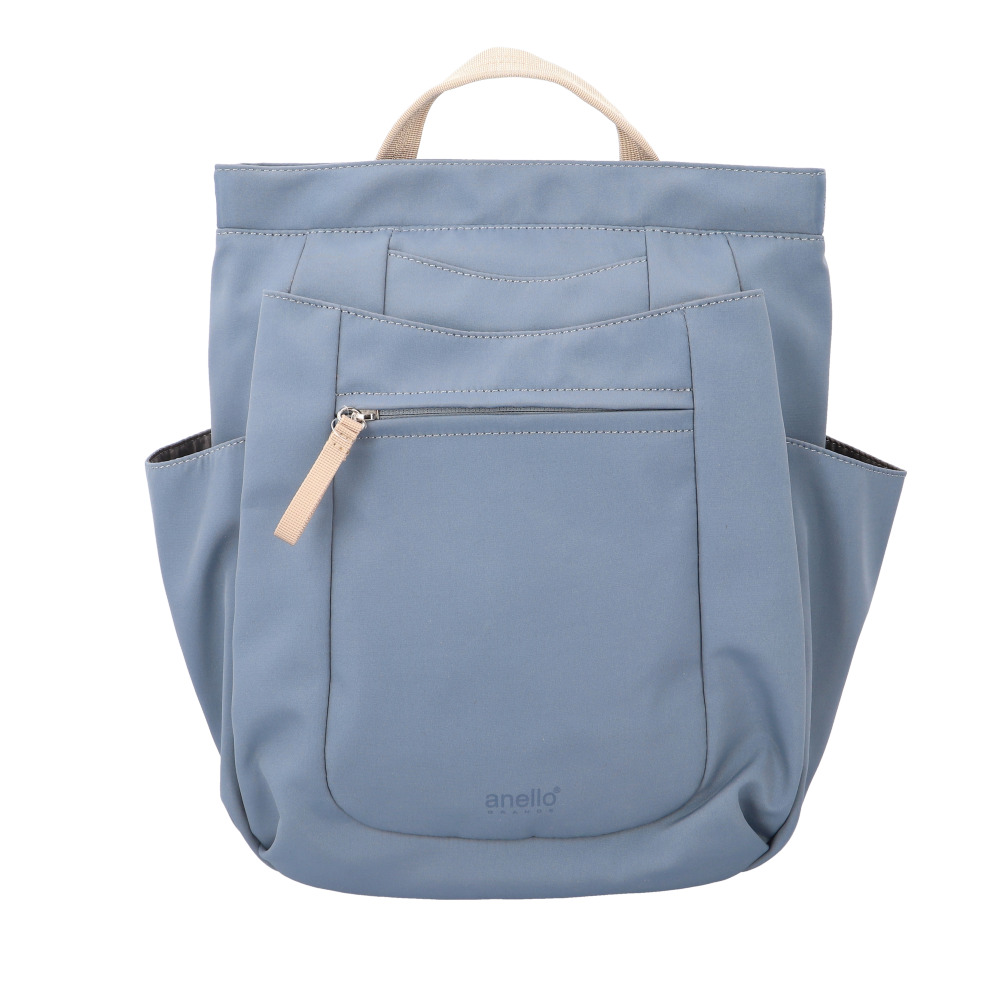 リュック anello GRANDE リュック 通販 アネログランデ GHN1094 リュックサック バックパック デイパック 10ポケット 撥水 はっ水 通学 通勤 A4 シンプル | anello GRANDE | 02