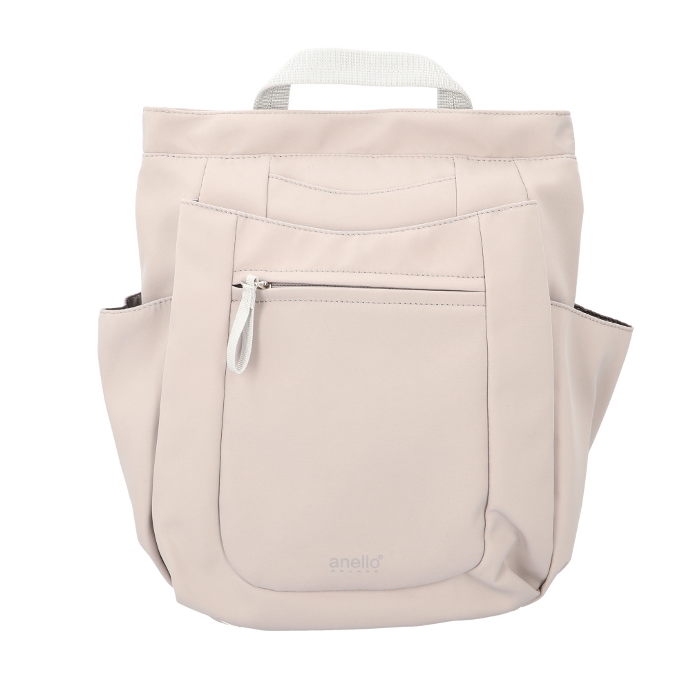 リュック anello GRANDE リュック 通販 アネログランデ GHN1094 リュックサック バックパック デイパック 10ポケット 撥水 はっ水 通学 通勤 A4 シンプル | anello GRANDE | 03