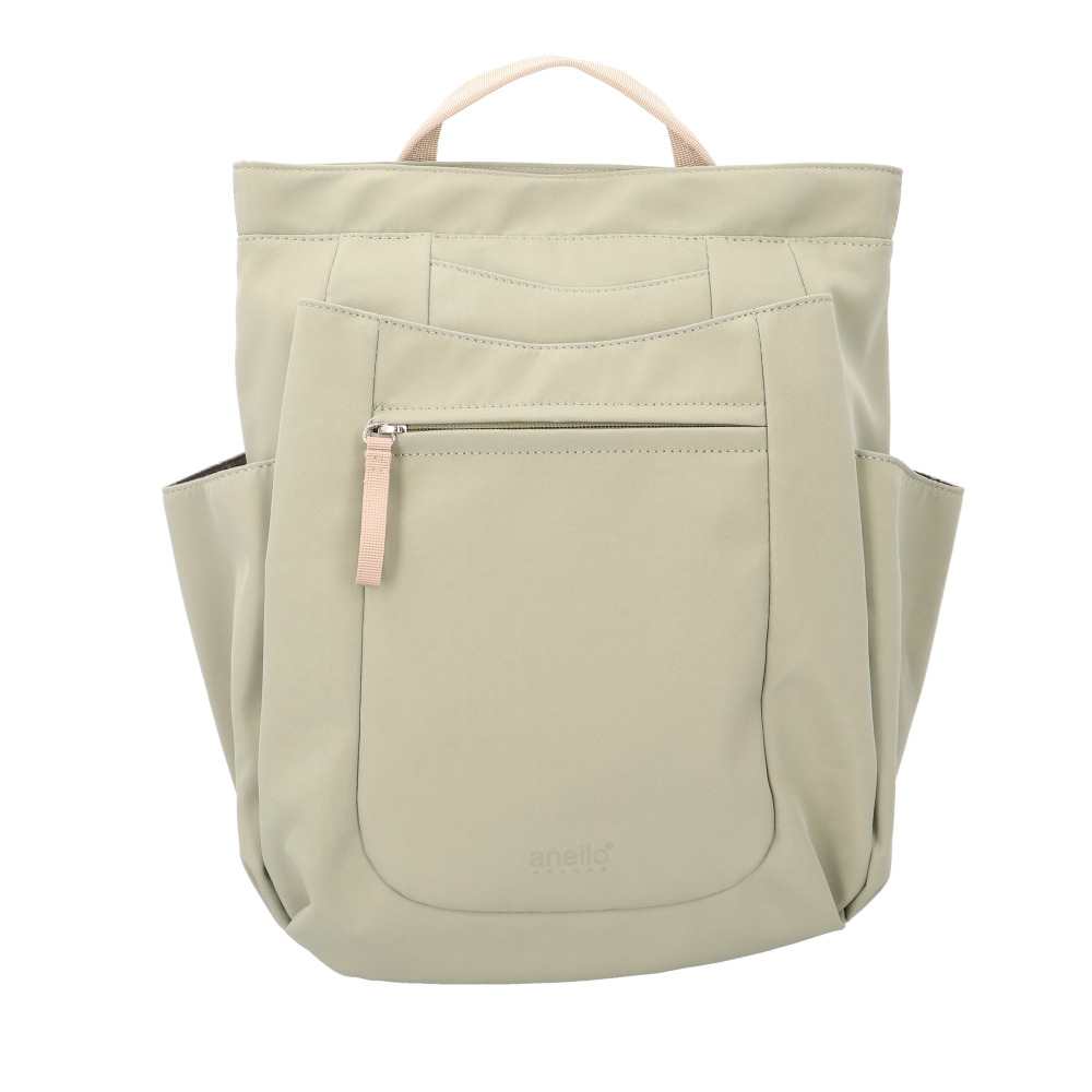 リュック anello GRANDE リュック 通販 アネログランデ GHN1094 リュックサック バックパック デイパック 10ポケット 撥水 はっ水 通学 通勤 A4 シンプル | anello GRANDE | 04