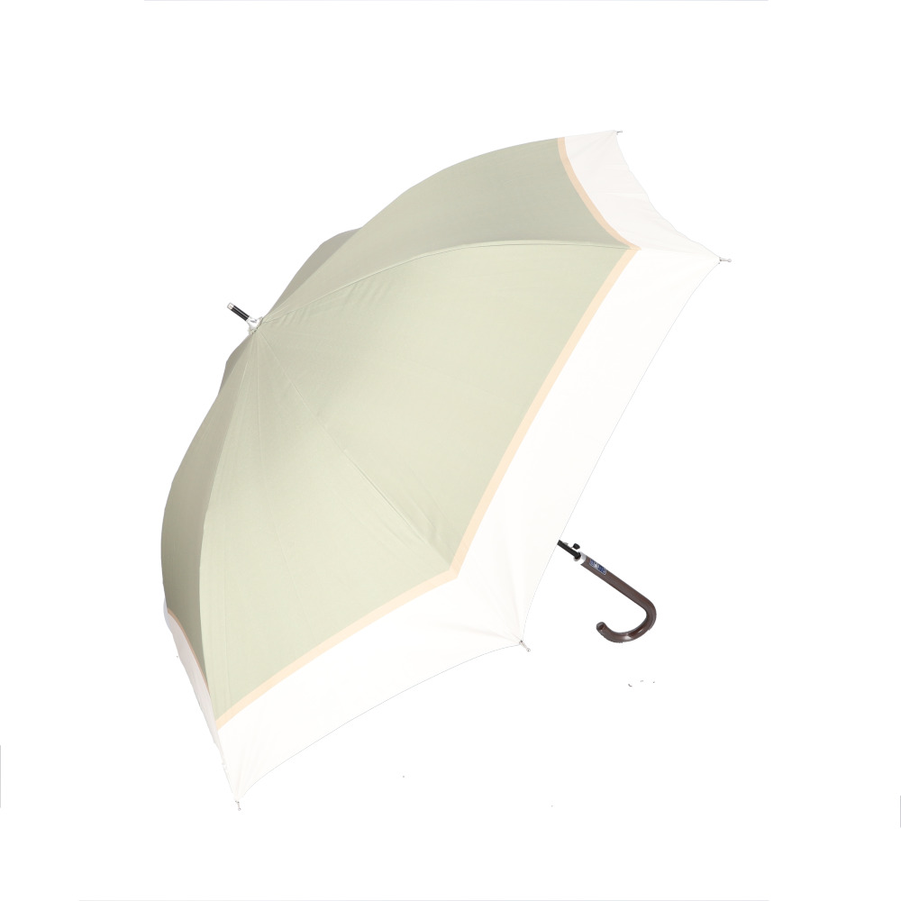 長傘 レディース グラスファイバー 通販 晴雨兼用 58cm ジャンプ傘 雨傘 傘 かさ アンブレラ 日傘 7本骨 黒コーティング 紫外線カット 涼しい UVカット 長傘 |  | 01