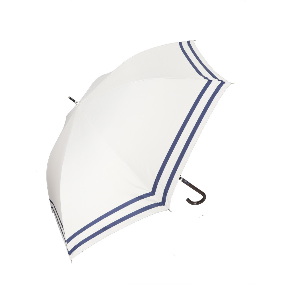 長傘 レディース グラスファイバー 通販 晴雨兼用 58cm ジャンプ傘 雨傘 傘 かさ アンブレラ 日傘 7本骨 黒コーティング 紫外線カット 涼しい UVカット 長傘 |  | 05