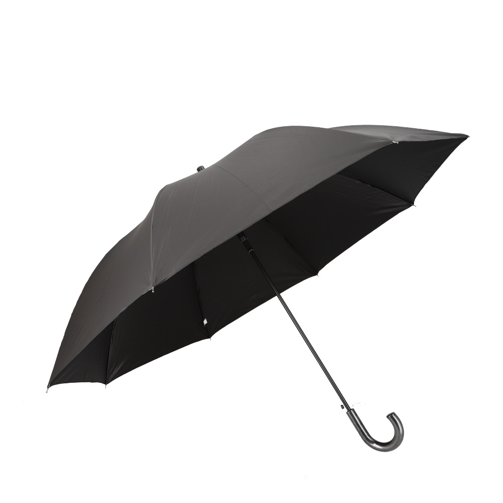 晴雨兼用傘 男性用 通販 傘 かさ アンブレラ ジャンプ傘 雨傘 日傘 70cm 大きい 耐風傘 黒コーティング 紳士かさ 紳士傘 UVカット 紫外線カット 晴雨兼用傘 |  | 02