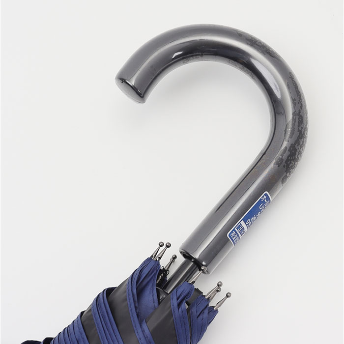 晴雨兼用傘 男性用 通販 傘 かさ アンブレラ ジャンプ傘 雨傘 日傘 70cm 大きい 耐風傘 黒コーティング 紳士かさ 紳士傘 UVカット 紫外線カット 晴雨兼用傘 |  | 14