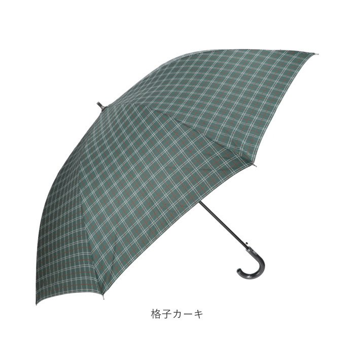 傘 メンズ 大きい 通販 80cm 耐風傘 かさ アンブレラ 雨傘 紳士傘 ジャンプ傘 グラスファイバー 丈夫 長傘 紳士 男性 かっこいい おしゃれ オシャレ | BACKYARD FAMILY | 18