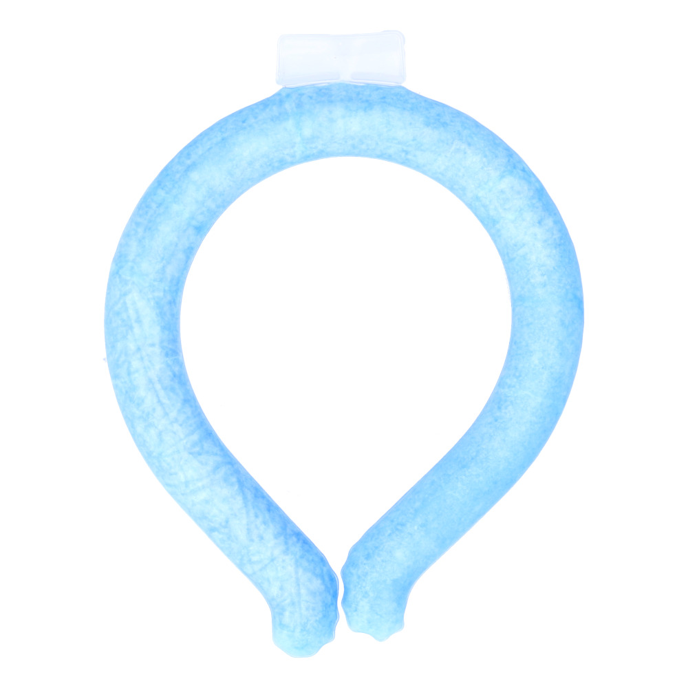 ひんやり 通販ひんやり ネックリング 子供 大人 首 暑さ対策 ネック リング ひんやり感 ヒンヤリ 首かけ 首掛け 軽量 じんわり 冷たすぎない 心地よい  ひんやり | ブランド登録なし | 01