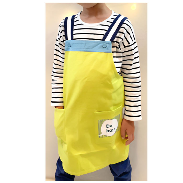 ブルー Kut Kidsuptempo おしゃれ こども エプロン キ キッズ キッズアップテンポ 女の子 子ども用エプロン 子供 子供用 男の子 通販 新登場 キッズ