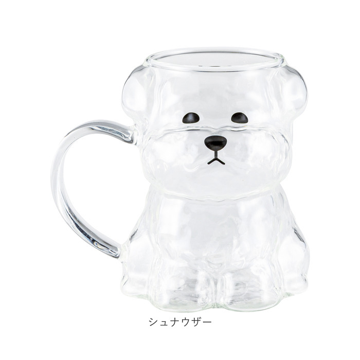 マグカップ 耐熱ガラス 通販 耐熱マグカップ ガラス製 耐熱 ガラス マグ カップ 透明 軽量 軽い かわいい おしゃれ 可愛い 電子レンジ対応 マグカップ | サンアート | 16