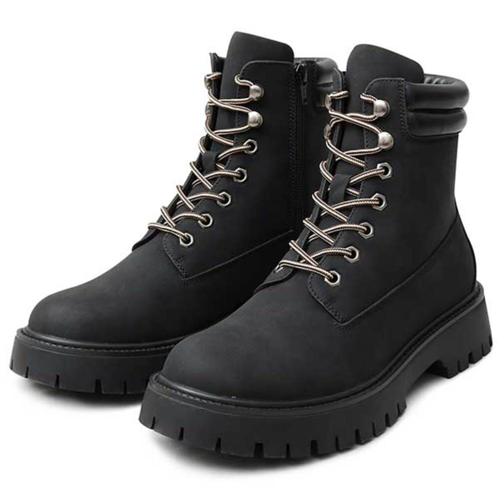 グラベラ glabella グラベラ ブーツ メンズ glbb308 通販 ワークブーツ レースアップブーツ メンズブーツ カジュアルブーツ 厚底ブーツ ショートブーツ 厚底 |  | 01