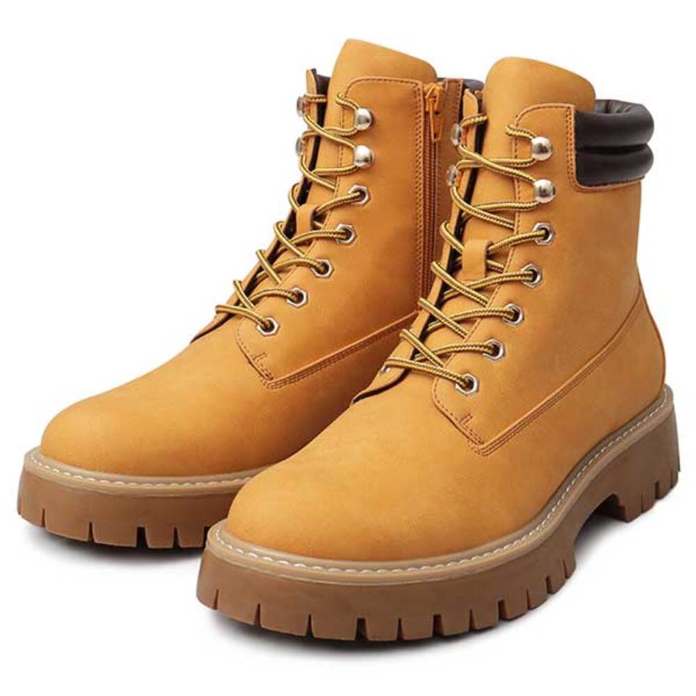 グラベラ glabella グラベラ ブーツ メンズ glbb308 通販 ワークブーツ レースアップブーツ メンズブーツ カジュアルブーツ 厚底ブーツ ショートブーツ 厚底 |  | 02