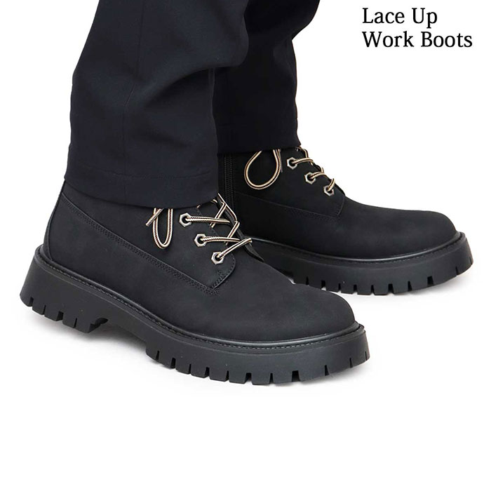 グラベラ glabella グラベラ ブーツ メンズ glbb308 通販 ワークブーツ レースアップブーツ メンズブーツ カジュアルブーツ 厚底ブーツ ショートブーツ 厚底 |  | 05