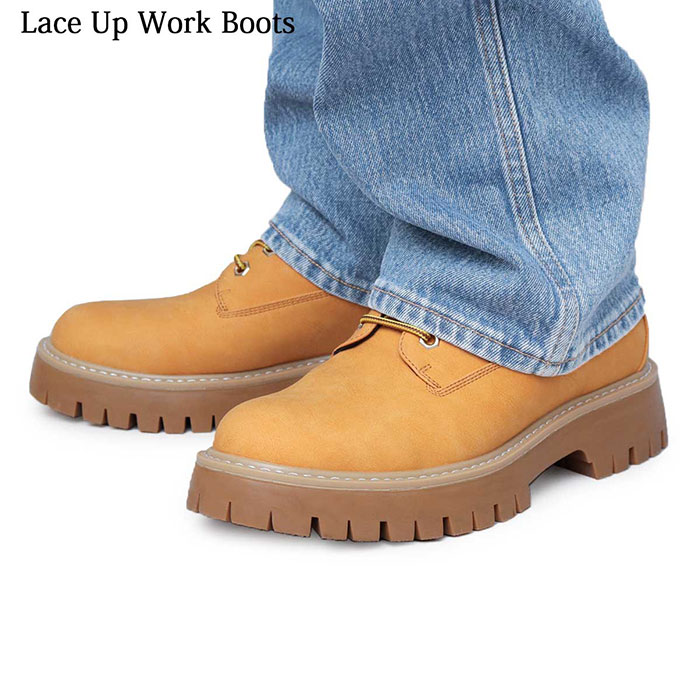 グラベラ glabella グラベラ ブーツ メンズ glbb308 通販 ワークブーツ レースアップブーツ メンズブーツ カジュアルブーツ 厚底ブーツ ショートブーツ 厚底 |  | 06