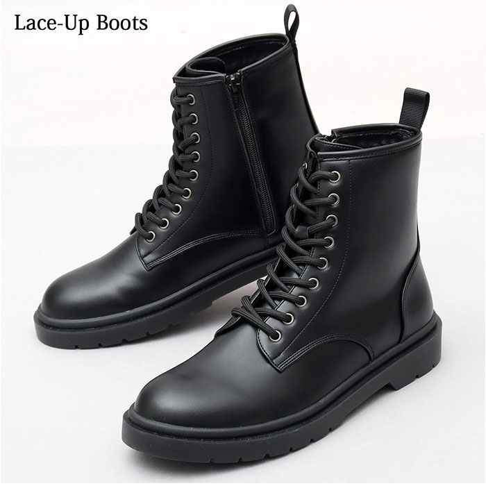 グラベラ glabella グラベラ ブーツ glbb311 通販 レースアップブーツ メンズブーツ カジュアルブーツ ショートブーツ メンズ シューレース クッション性 |  | 16