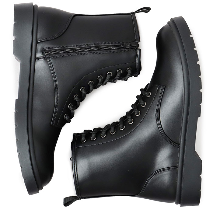 グラベラ glabella グラベラ ブーツ glbb311 通販 レースアップブーツ メンズブーツ カジュアルブーツ ショートブーツ メンズ シューレース クッション性 |  | 18