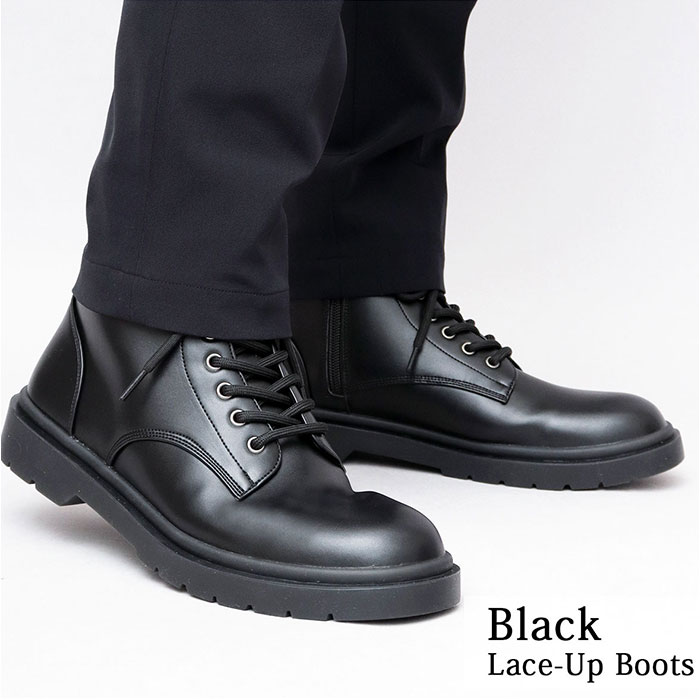 グラベラ glabella グラベラ ブーツ glbb311 通販 レースアップブーツ メンズブーツ カジュアルブーツ ショートブーツ メンズ シューレース クッション性 |  | 03