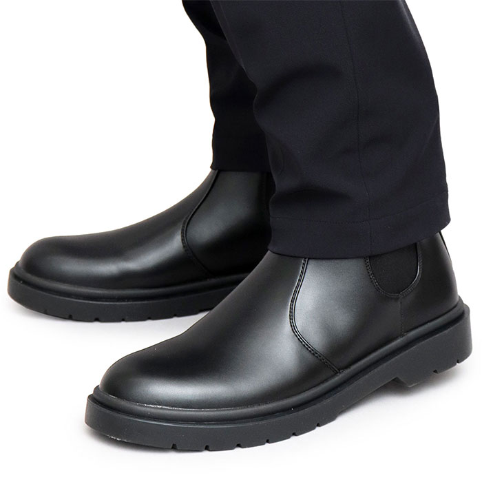 グラベラ glabella グラベラ ブーツ メンズ glbb312 通販 サイドゴアブーツ メンズブーツ カジュアルブーツ ショートブーツ ドレスシューズ サイドゴア | BACKYARD FAMILY | 03