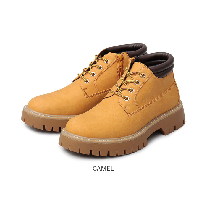 グラベラ glabella グラベラ ブーツ メンズ glbb313 通販 マウンテンブーツ ワークブーツ 厚底ブーツ メンズブーツ カジュアルブーツ ショートブーツ |  | 20