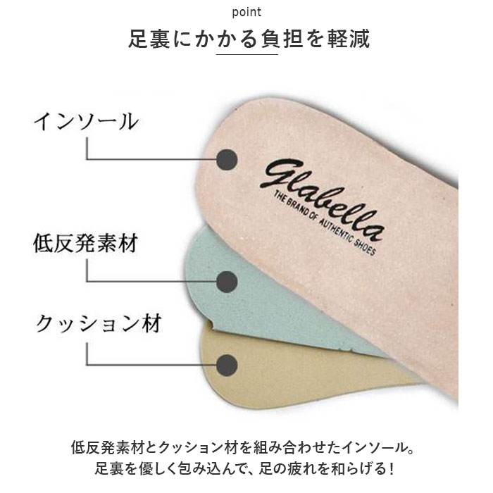 グラベラ 靴 glabella GLBT-173 通販 ビジネスシューズ ドレスシューズ カジュアルシューズ 紳士靴 レザーシューズ 革靴 メンズ 歩きやすい 履きやすい | glabella | 09