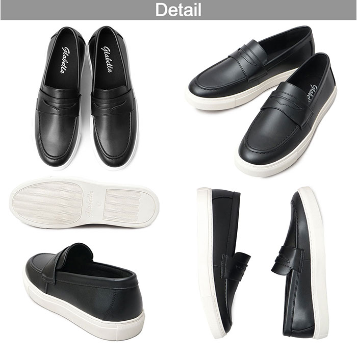 グラベラ glabella グラベラ コインローファー メンズ GLBT316 通販 スリッポン スニーカー ローファー メンズシューズ カジュアルシューズ シューズ くつ 靴 | BACKYARD FAMILY | 13