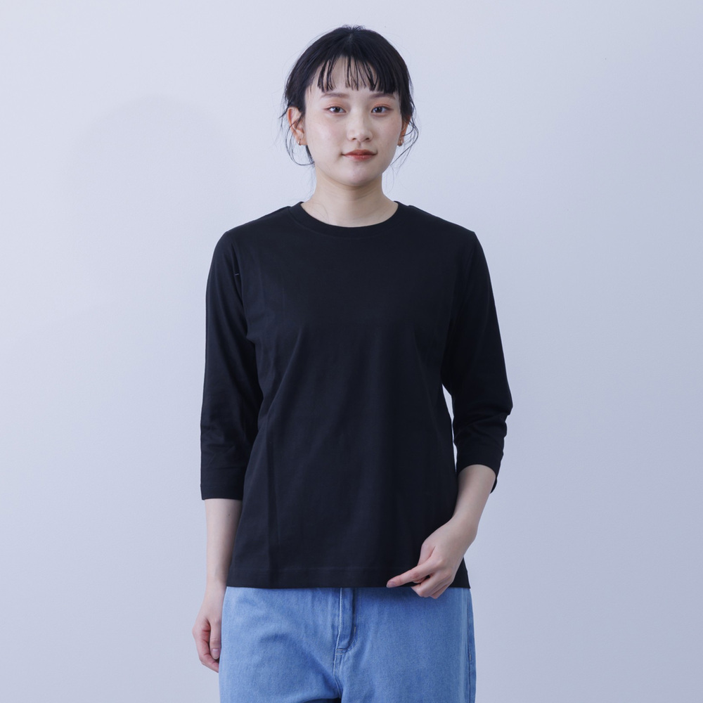 カットソー(長袖/七分) IRENE PAGEONE 7分丈 Tシャツ レディース 通販 カットソー 七分袖 7分袖 ロン