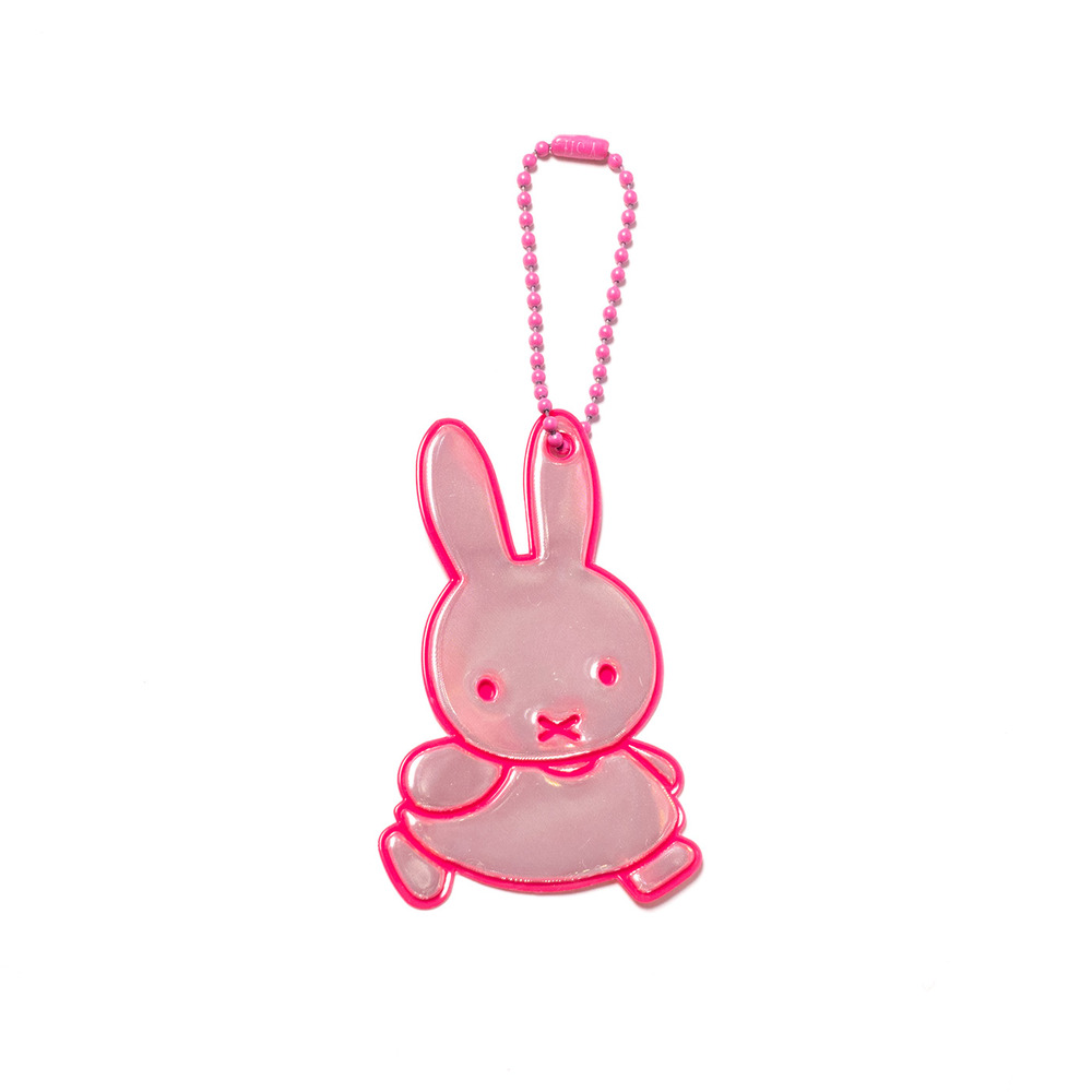 ミッフィー グリミス Glimmis 通販 反射板 キーホルダー miffy