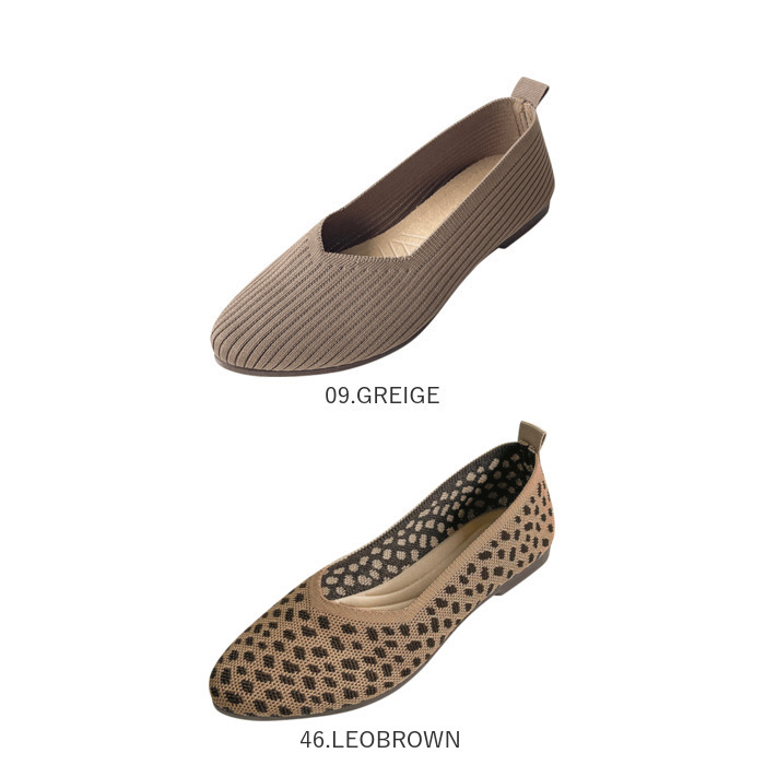 ニットパンプス 痛くない 通販 ニット シューズ パンプス フラットシューズ ぺたんこ レディース靴 コンフォートシューズ ローヒール 婦人靴 くつ |  | 21