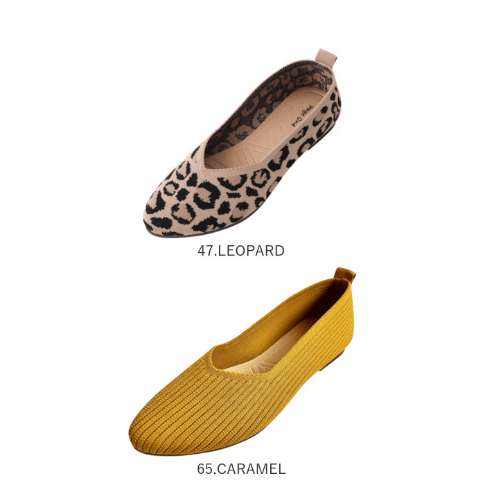 ニットパンプス 痛くない 通販 ニット シューズ パンプス フラットシューズ ぺたんこ レディース靴 コンフォートシューズ ローヒール 婦人靴 くつ |  | 22