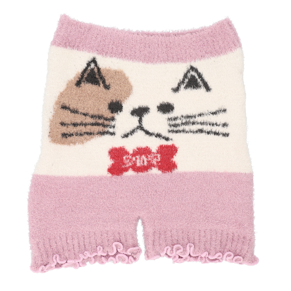 もこもこ 無地 パンツ 通販 オーバーパンツ 防寒 カバーパンツ タップパンツ もこもこパンツ 暖かい あったか ルームウェア レディース 部屋着 厚手 |  | 07