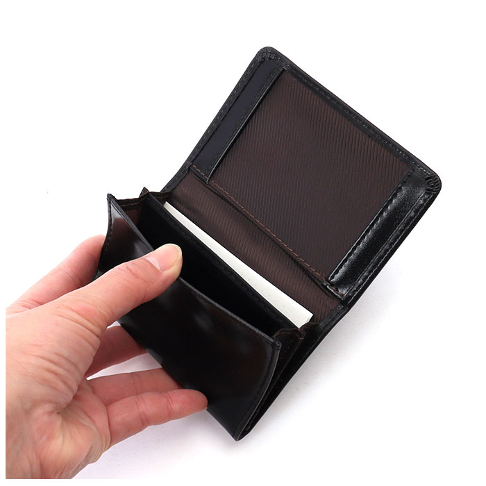名刺入れ メンズ フェイクレザー 通販 名刺ケース カード入れ メモホルダー付き カードケース 合皮 名刺 ケース GLOIRE グロワール メモ カバー 名刺入れ | レイメイ藤井 | 12