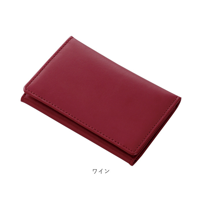 名刺入れ メンズ 本革 通販 名刺ケース カード入れ メモホルダー付き カードケース 革 レザー 名刺 ケース GLOIRE グロワール メモ カバー シンプル 名刺入れ | レイメイ藤井 | 14