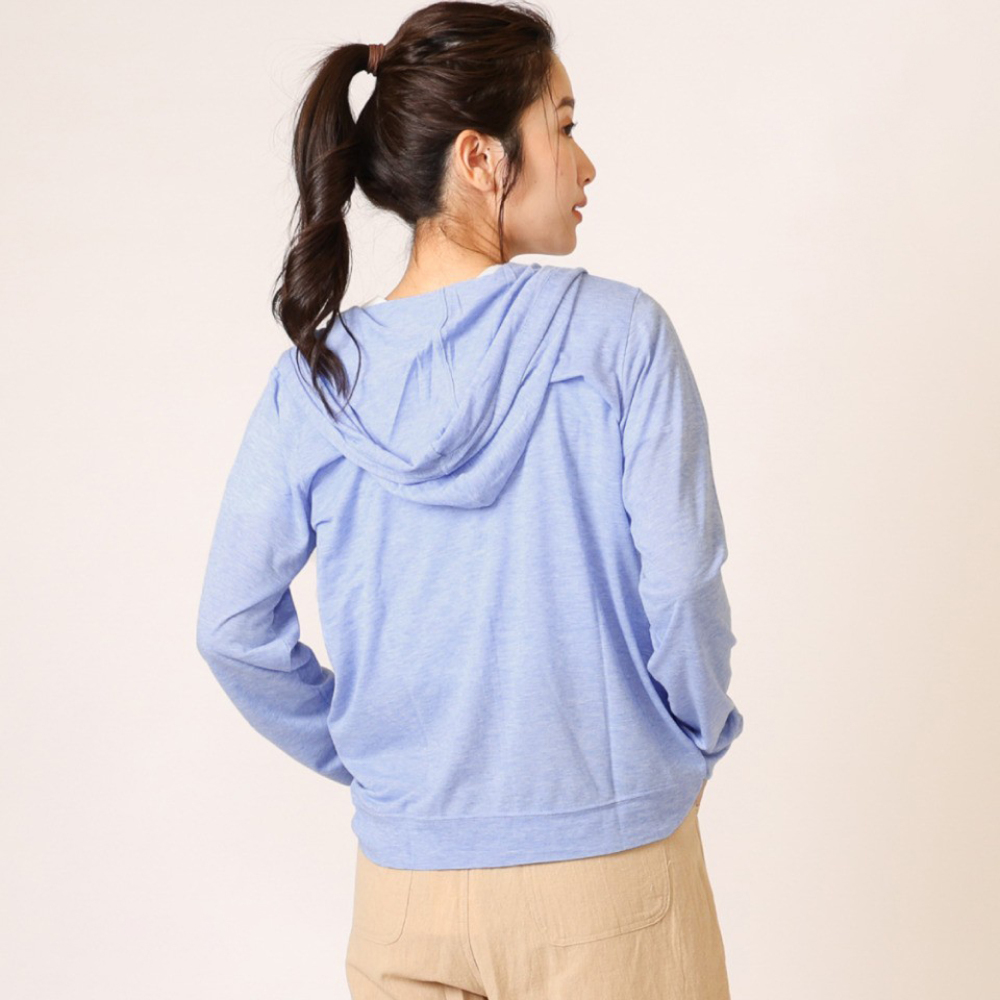 パーカー レディース 薄手 通販 レディースパーカー アウター フードあり UVパーカー 長袖 ジップアップ 無地 シンプル ナチュラル おしゃれ トップス パーカー |  | 07