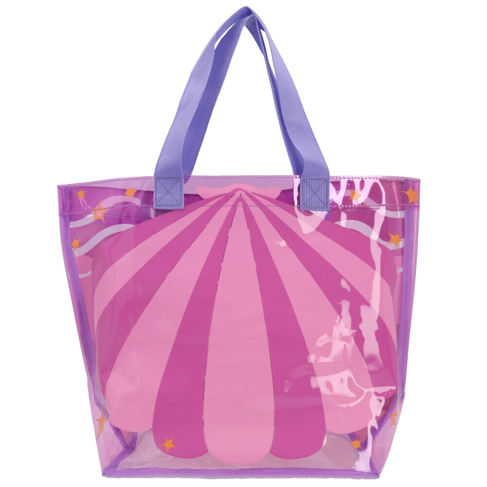 プールバッグ トートバッグ プールバック 通販 レジャーバッグ レジャーバック トート トートバック 内側 ポケット マチ付き たっぷり 収納 手提げ プールバッグ | ブランド登録なし | 04