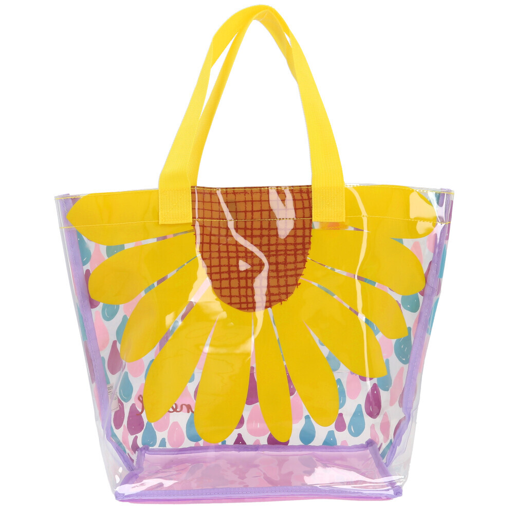 プールバッグ トートバッグ プールバック 通販 レジャーバッグ レジャーバック トート トートバック 内側 ポケット マチ付き たっぷり 収納 手提げ プールバッグ | ブランド登録なし | 06