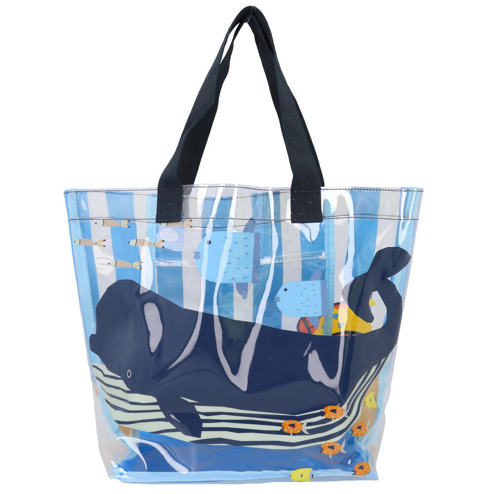 プールバッグ トートバッグ プールバック 通販 レジャーバッグ レジャーバック トート トートバック 内側 ポケット マチ付き たっぷり 収納 手提げ プールバッグ | ブランド登録なし | 01
