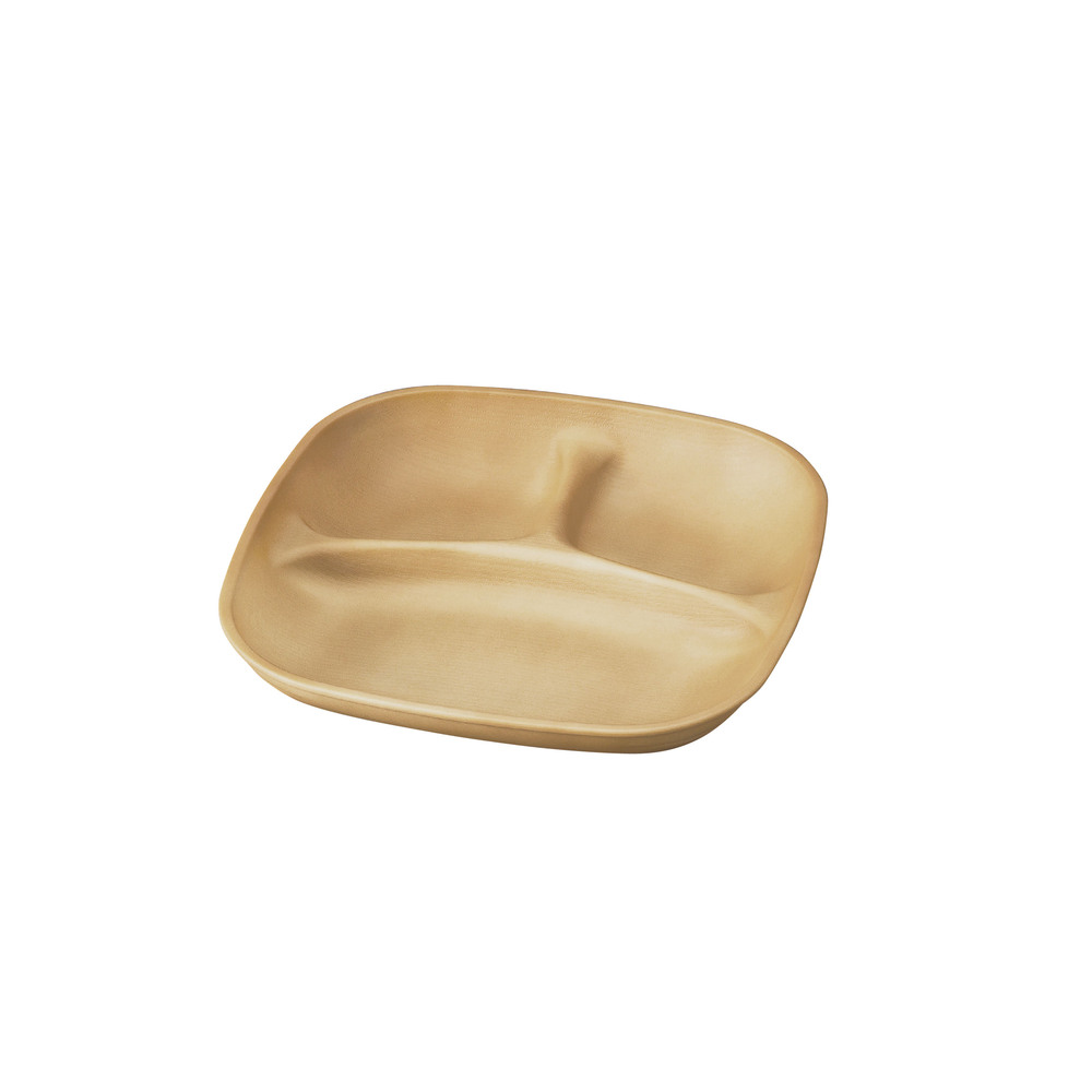 ランチプレート 仕切り 通販 hakoya ハコヤ 仕切り皿 お皿 プレート 皿 ワンプレート 皿 さら 仕切り3つ 食洗機対応 レンジ対応 アウトドア 食器 ランチプレート | HAKOYA | 02