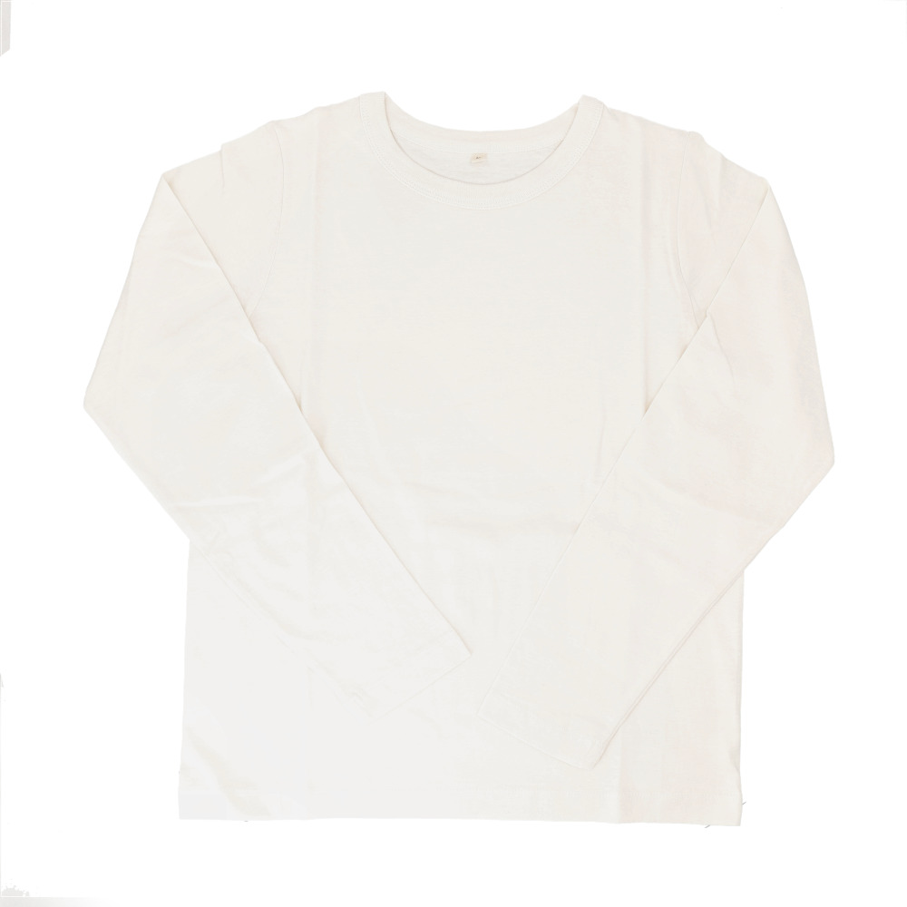 tシャツ レディース 綿100% 通販 PAGE ONE GCS0756 USAコットン 生地 ロンt インナー 長袖Tシャツ カットソー ロンティー プルオーバー おしゃれ | PAGEONE | 01