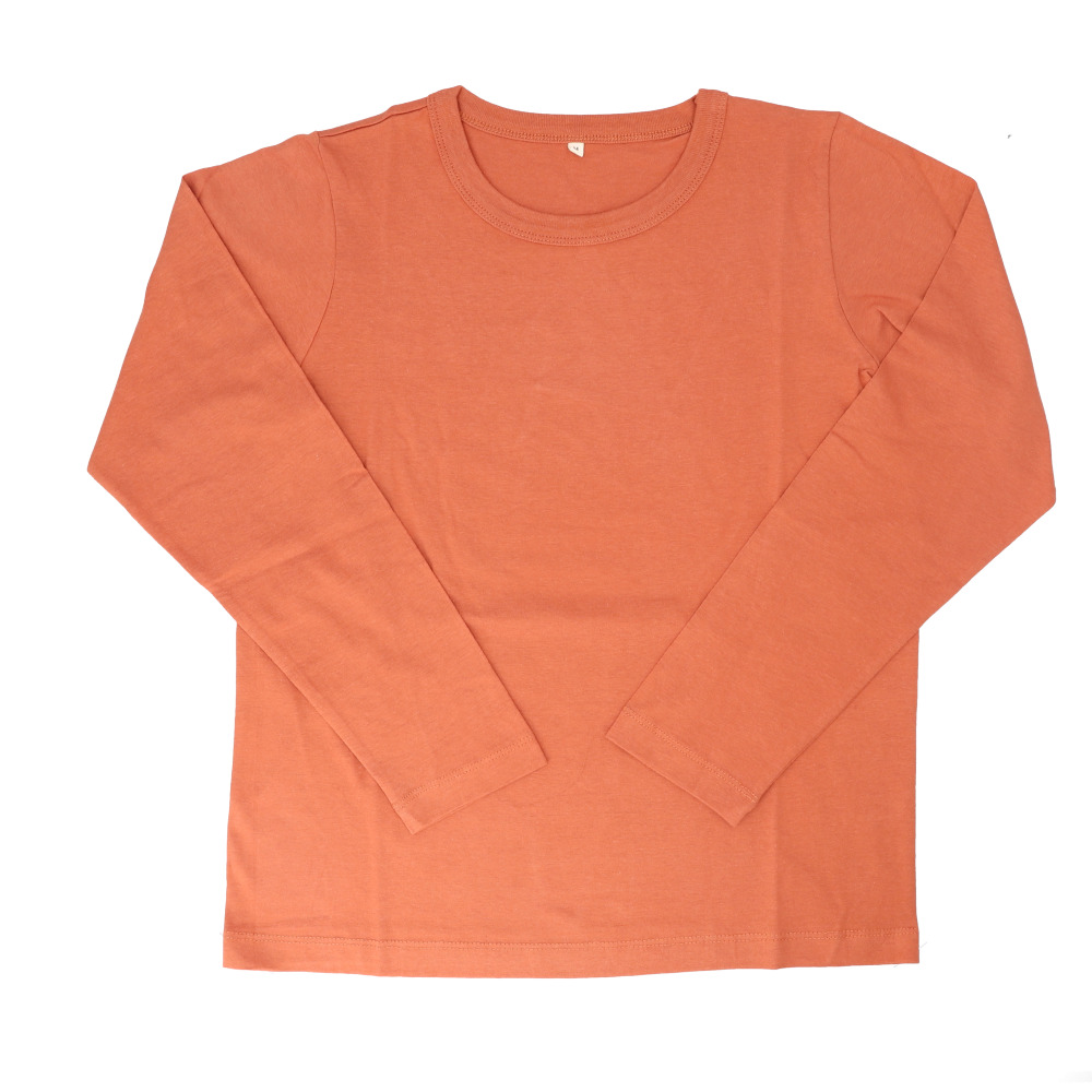tシャツ レディース 綿100% 通販 PAGE ONE GCS0756 USAコットン 生地 ロンt インナー 長袖Tシャツ カットソー ロンティー プルオーバー おしゃれ | PAGEONE | 03