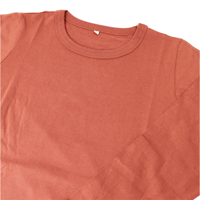 tシャツ レディース 綿100% 通販 PAGE ONE GCS0756 USAコットン 生地 ロンt インナー 長袖Tシャツ カットソー ロンティー プルオーバー おしゃれ | PAGEONE | 11