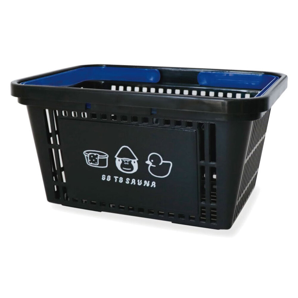 ごリラックス サウナ カゴ かご 籠 小物入れ 小物 サウナ用 まもるさん