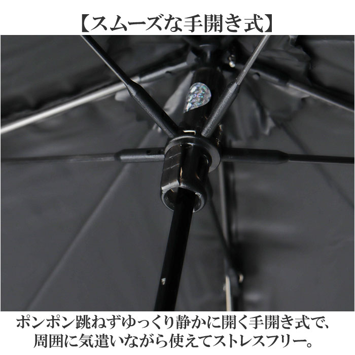 Wpc. 晴雨兼用 折りたたみ傘 通販 日傘 メンズ 超軽量 軽い スリム 折り畳み 完全遮光 雨傘 ビジネス go-koh ワールドパーティ オフィス 通勤 通学 Wpc. | BACKYARD FAMILY | 06