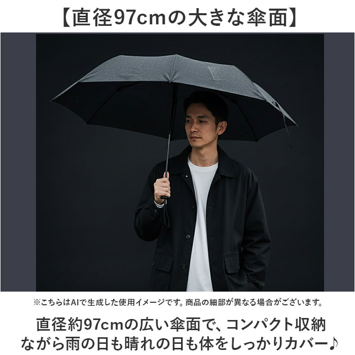 Wpc. 晴雨兼用 スーパーウィンドレジスタンス 通販 折りたたみ傘 日傘 完全遮光 雨傘 耐風 メンズ go-koh 遮熱 軽量 撥水 通勤 折り畳み | BACKYARD FAMILY | 07