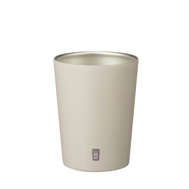 ステンレス タンブラー 通販 コンビニコーヒー go mug s 300ml ゴーマグ マグカップ 保温 保冷 カップホルダー おしゃれ シンプル カフア ホットコーヒー｜backyard｜02