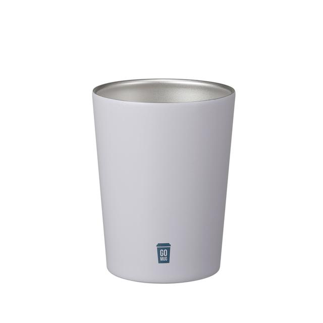 ステンレス タンブラー 通販 コンビニコーヒー go mug s 300ml ゴーマグ マグカップ 保温 保冷 カップホルダー おしゃれ シンプル カフア ホットコーヒー｜backyard｜03