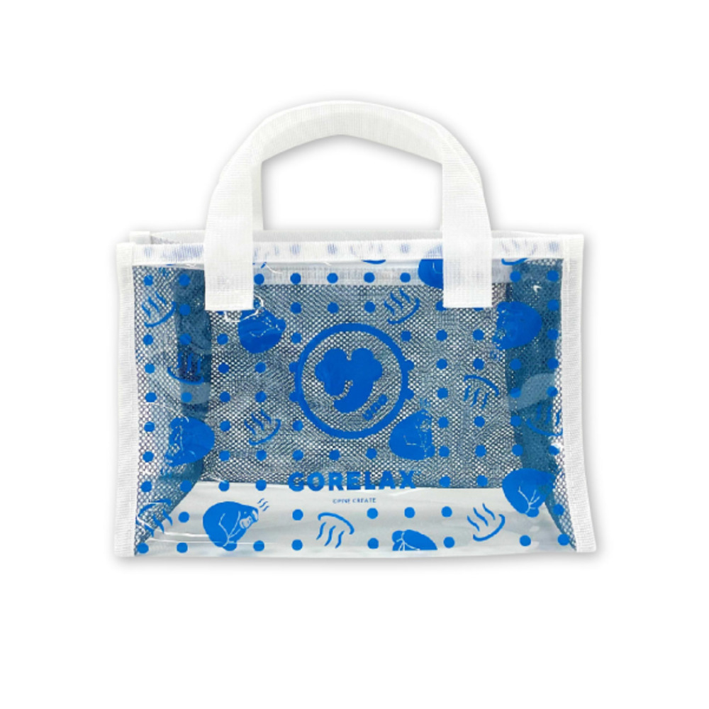 ごリラックス サウナバッグ 通販 スパバッグ サウナ バッグ 温泉バッグ メッシュバッグ 小さめ メッシュ メンズ おしゃれ かわいい 可愛い サ活 ごリラックス |  | 03