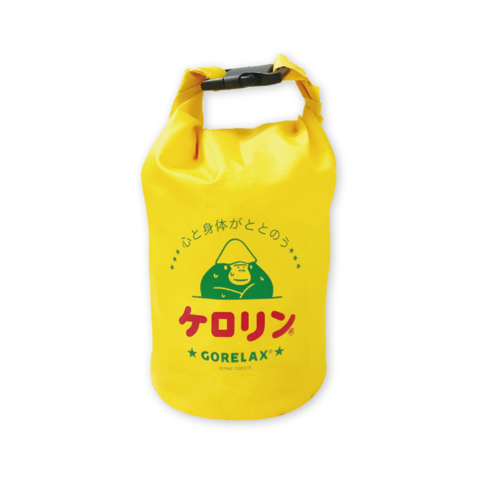 ごリラックス サウナバッグ 通販 スパバッグ サウナ バッグ メッシュバッグ 小さめ メンズ 撥水 はっ水 おしゃれ かわいい 可愛い サ活 温泉 スパ |  | 03