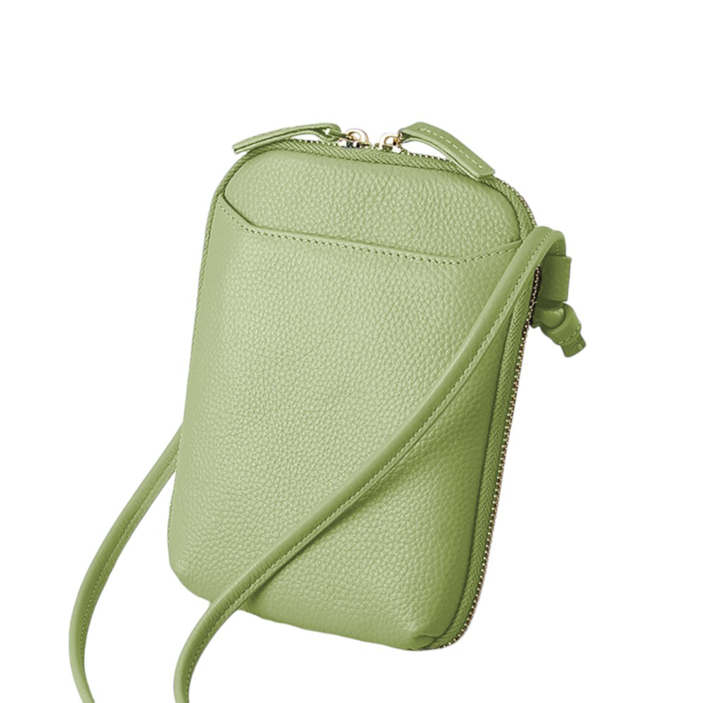 ショルダーバッグ・ポシェット PEBBLE POUCH Purpred スマホショルダー 通販スマホショルダー 財布 スマホ