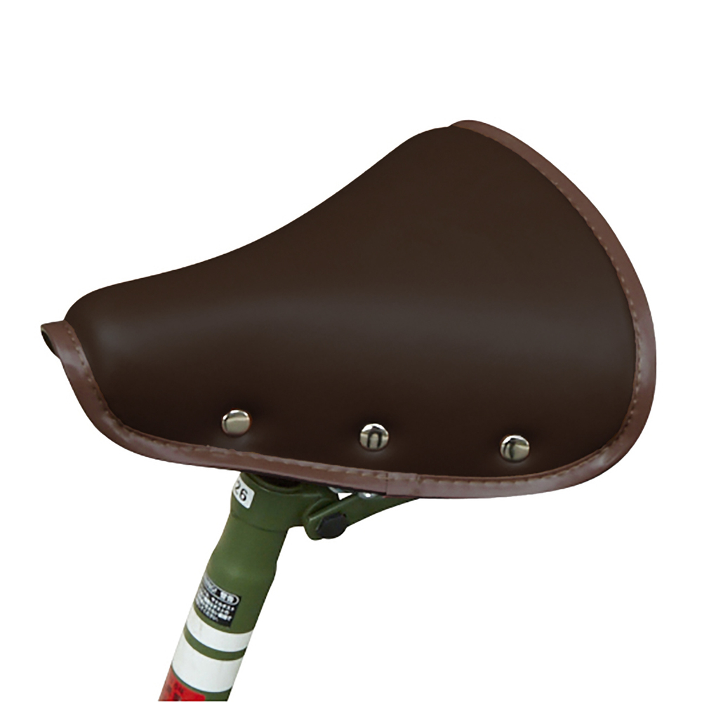 サドル 自転車 交換 キアーロ 自転車サドル テリー型 自転車用 補修 パーツ 交換 おしゃれ 盗難防止 修理 シンプル ブラック ブラウン |  | 03