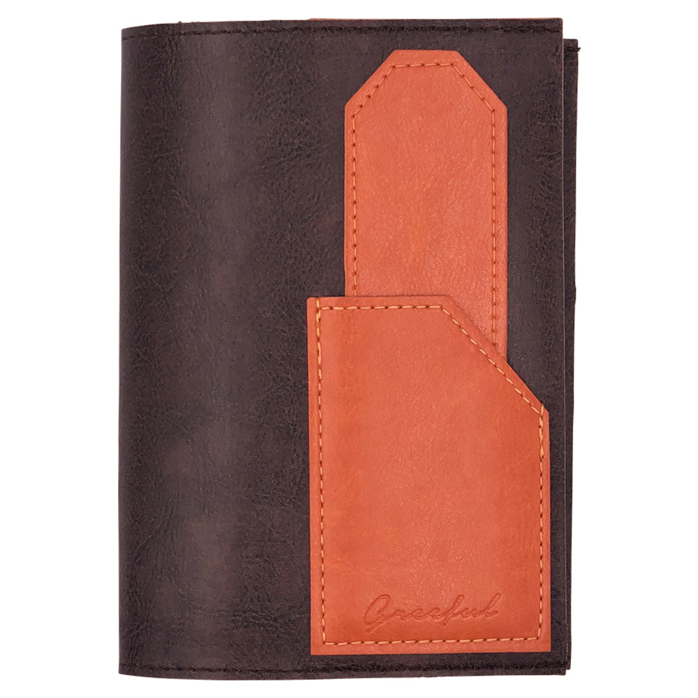 ブックカバー 通販ブックカバー 文庫 Greeful グリーフル 文庫本サイズ しおり 合皮 革 puレザー 本 カバー おしゃれ ブック 文房具 文具 贈り物 ブックカバー | Greed | 03